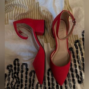 Red Heeled shoes